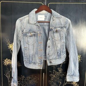 Cropped Jean jacket